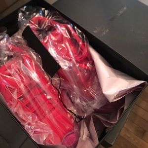 RAF Simon x Adidas Ozweego Red/Purple Size 7.5